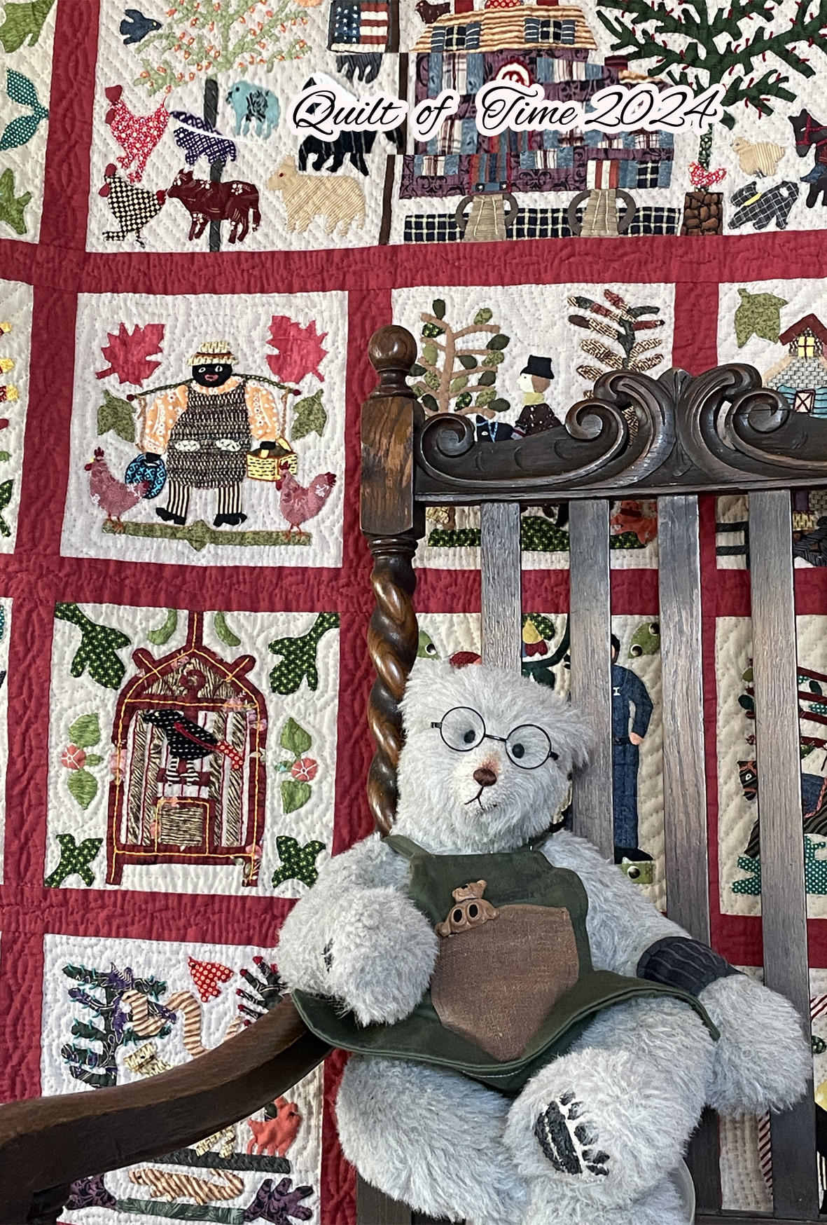 Quilt・Bear工房<br>とんがり 作品展