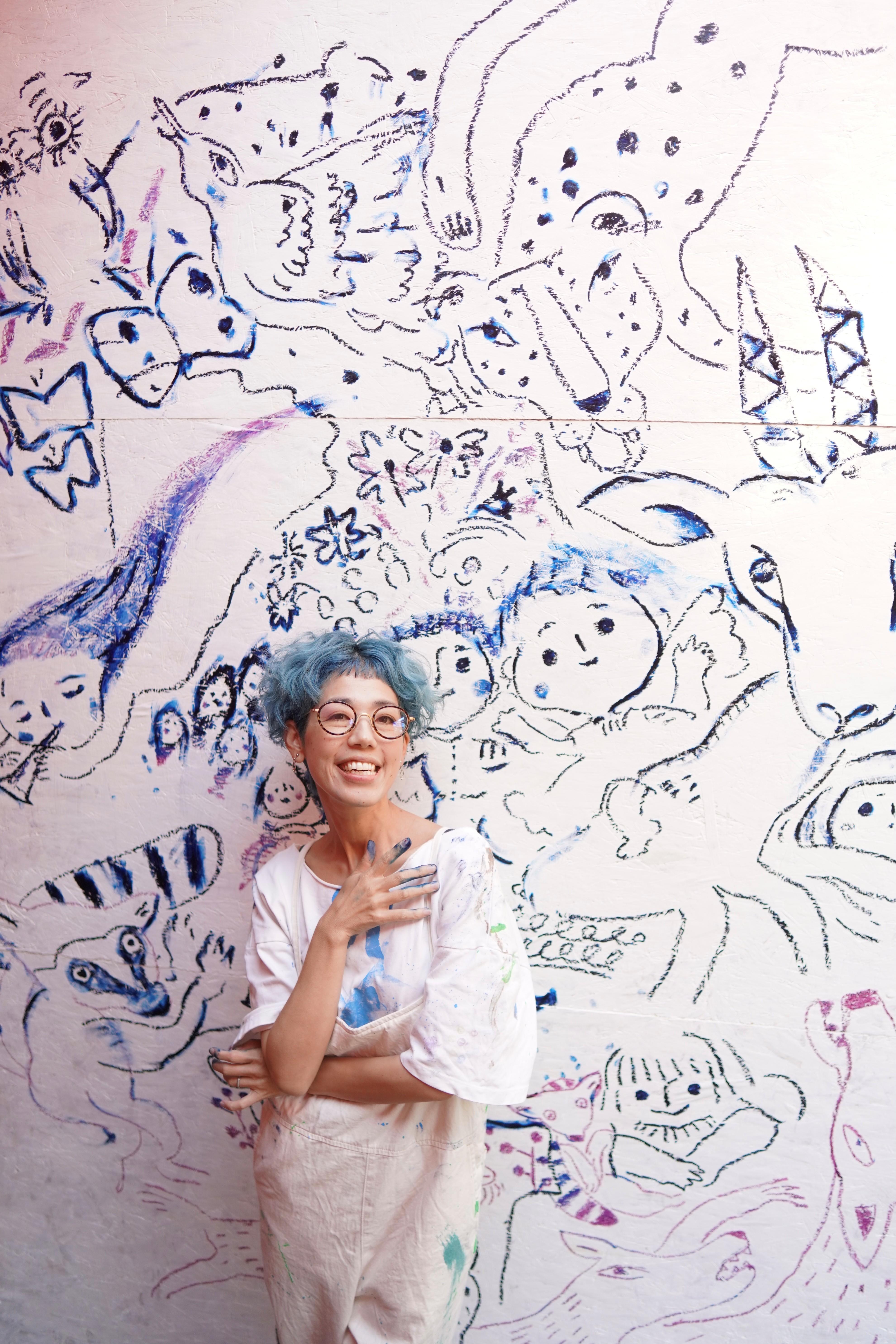 沖 明日香（美術家・枚方市出身）