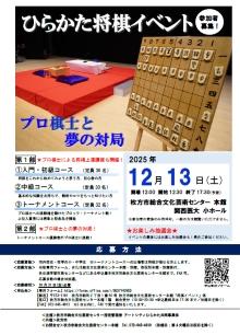 ひらかた将棋イベント