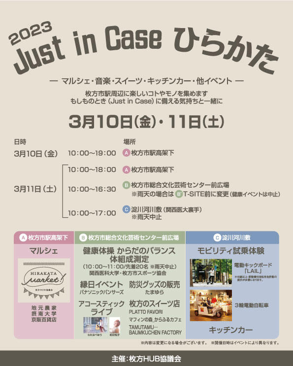 Just in Case ひらかた